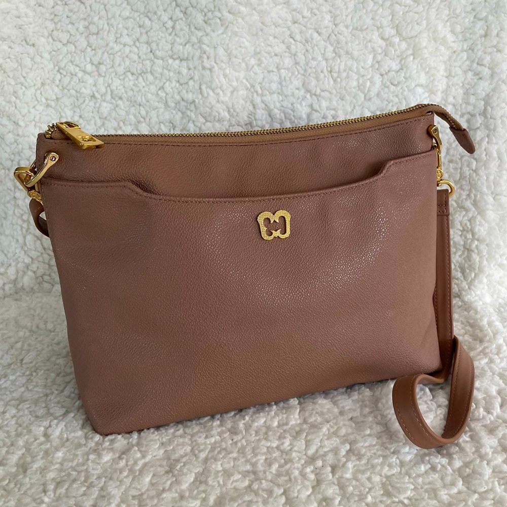 ♠️ Eric Javits New York Handbag, Tan